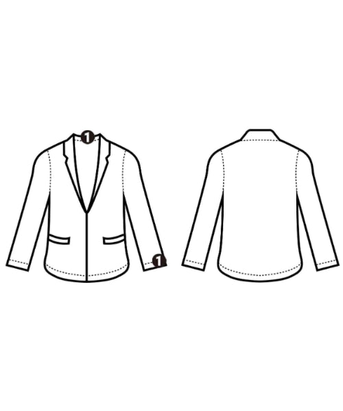 IRENISA เบลเซอร์/แจ็คเก็ตสูท