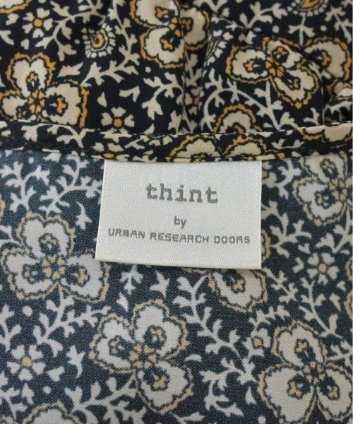 thint by URBAN RESEARCH DOORS เดรสที่เป็นเสื้อเชิ้ตตัวยาว