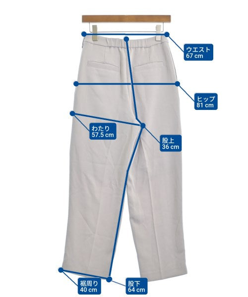 BEAUTE DE OPAQUE กางเกงขายาว