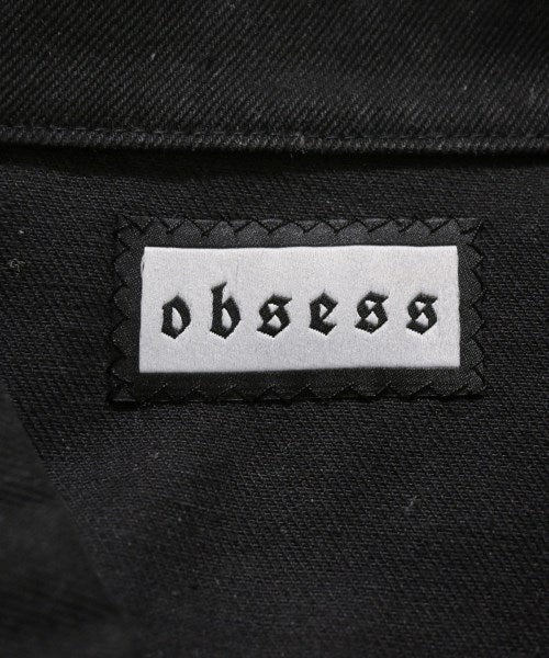 obsess แจ็คเก็ตยีนส์