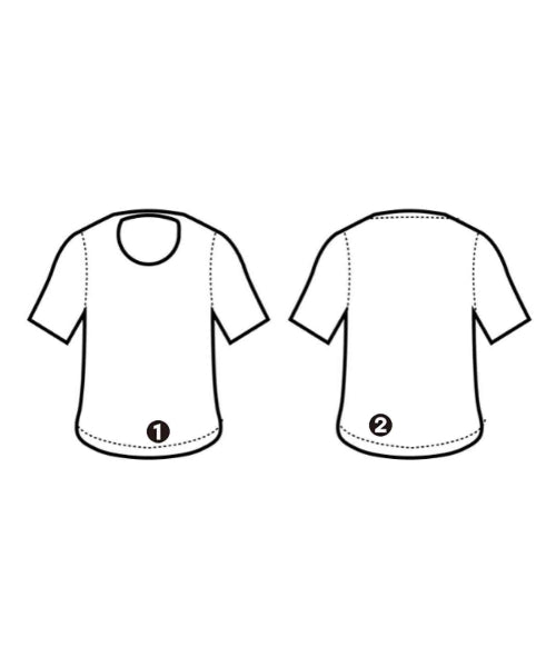subculture เสื้อยืด/เสื้อท็อปส์
