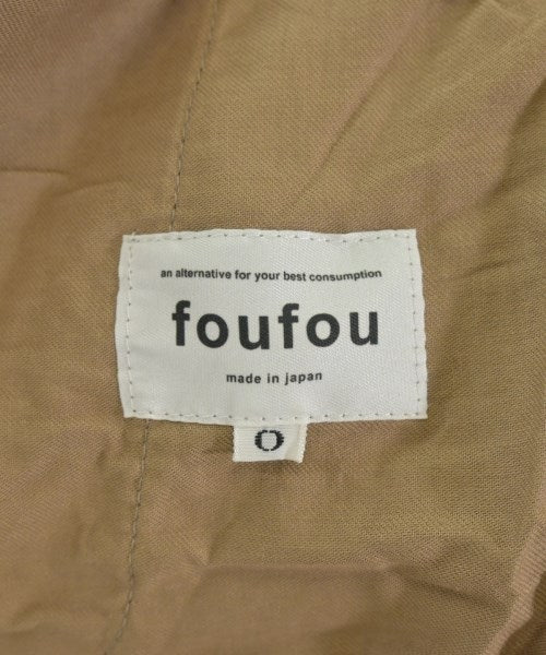 foufou กางเกงขายาว