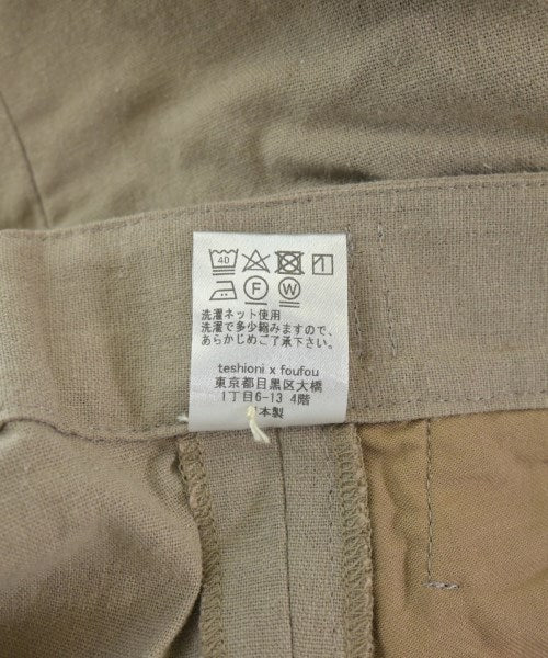 foufou กางเกงขายาว