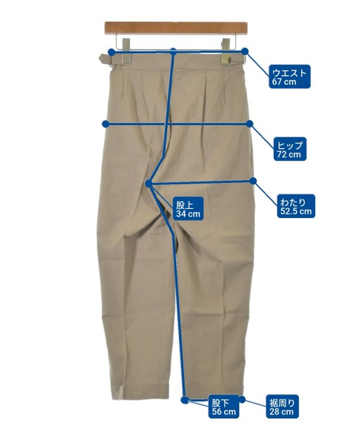 foufou กางเกงขายาว