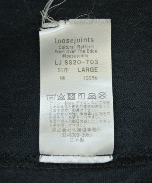 LOOSE JOINTS เสื้อยืด/เสื้อท็อปส์
