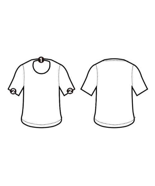 nothing usual เสื้อยืด/เสื้อท็อปส์