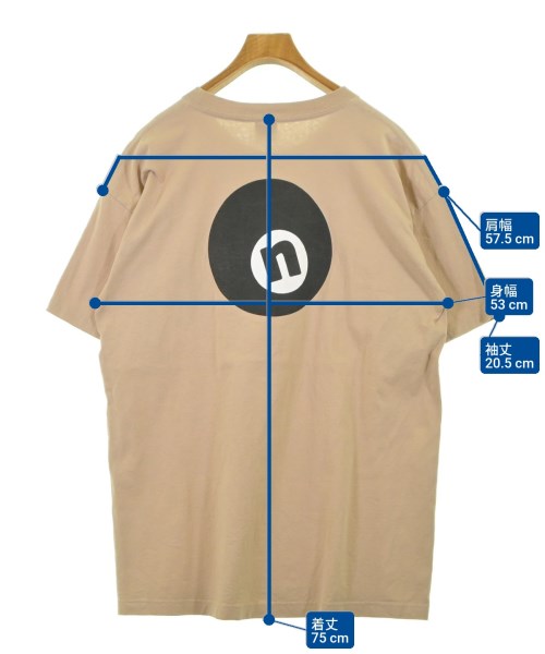 nothing usual เสื้อยืด/เสื้อท็อปส์