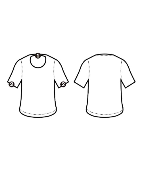 nothing usual เสื้อยืด/เสื้อท็อปส์