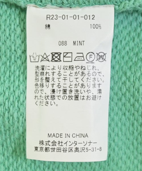 RYE TENDER เสื้อกันหนาว