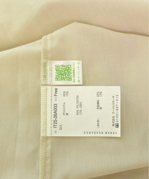 ITEMS URBAN RESEARCH ชุดเดรส