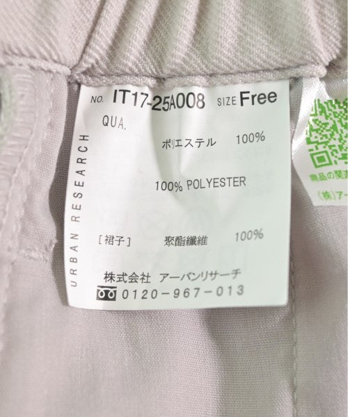 ITEMS URBAN RESEARCH กระโปรงยาว/แม็กซี่ยาว