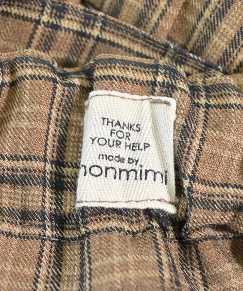 monmimi ชุดเอี๊ยม/เสื้อคลุมหลวมๆ/จั๊มสูท