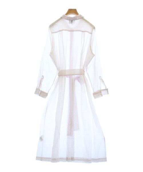 SIGHT LINE เดรสที่เป็นเสื้อเชิ้ตตัวยาว