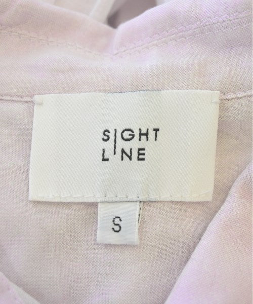 SIGHT LINE เดรสที่เป็นเสื้อเชิ้ตตัวยาว