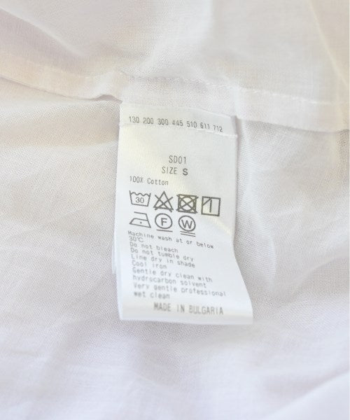 SIGHT LINE เดรสที่เป็นเสื้อเชิ้ตตัวยาว