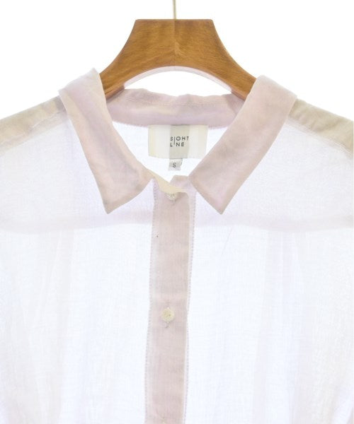 SIGHT LINE เดรสที่เป็นเสื้อเชิ้ตตัวยาว