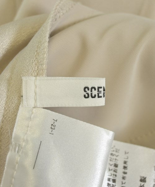 SCENTOF กางเกงขายาว