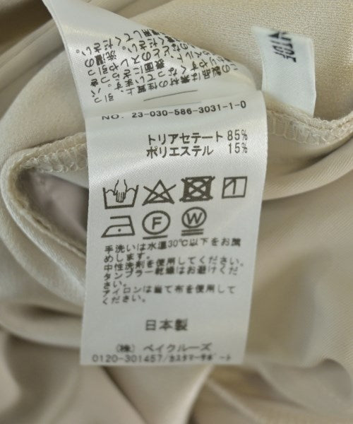 SCENTOF กางเกงขายาว