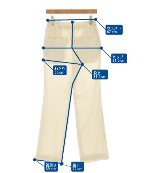 SCENTOF กางเกงขายาว