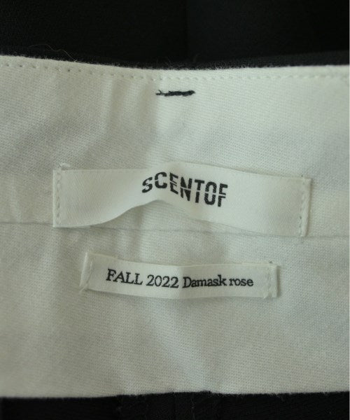 SCENTOF กางเกงขายาว