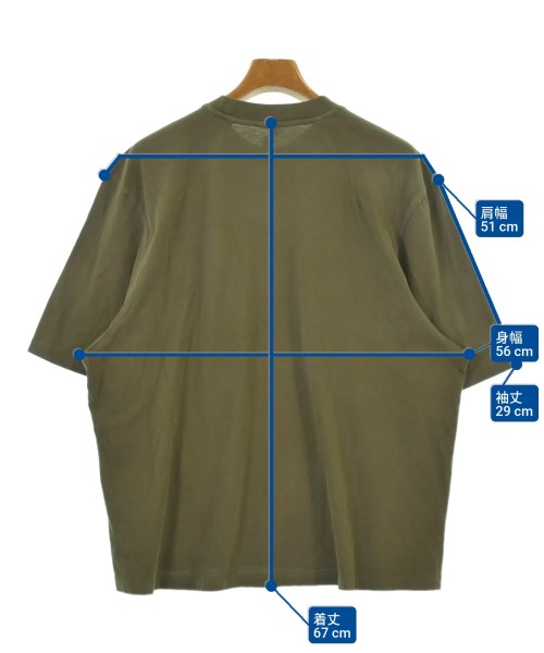 ENTIRE STUDIOS เสื้อยืด/เสื้อท็อปส์
