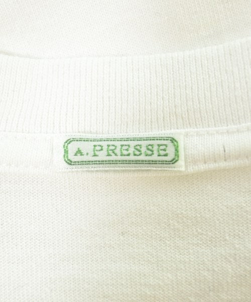 A.PRESSE เสื้อยืด/เสื้อท็อปส์