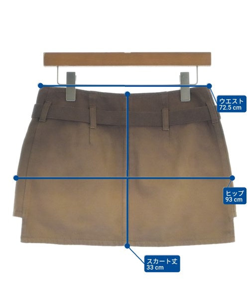 DION LEE กระโปรงสั้น