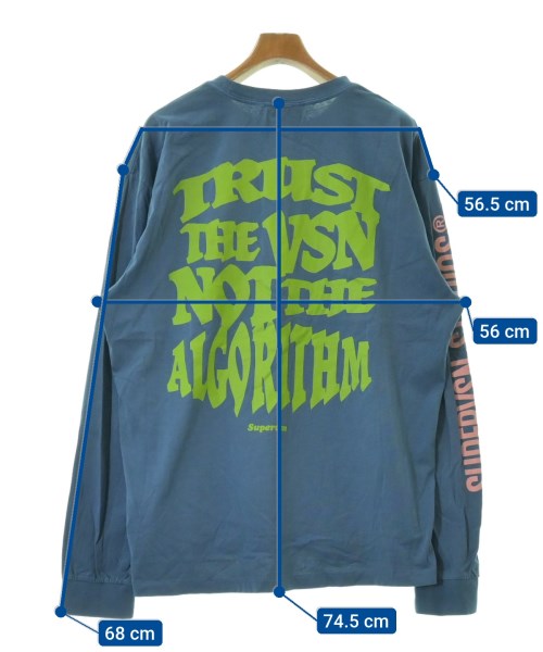 SUPERVSN STUDIOS เสื้อยืด/เสื้อท็อปส์