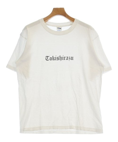 TOKISHIRAZU เสื้อยืด/เสื้อท็อปส์