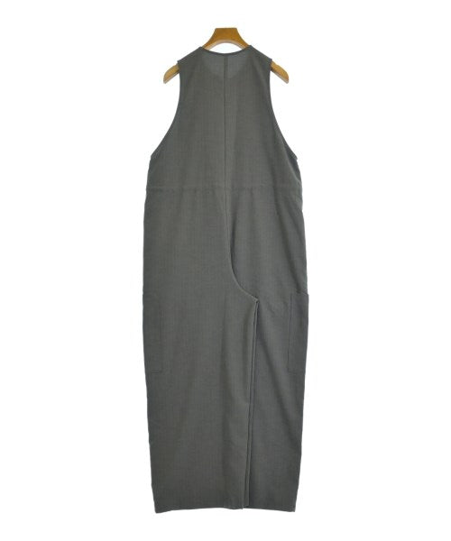 oll ชุดเอี๊ยม/เสื้อคลุมหลวมๆ/จั๊มสูท