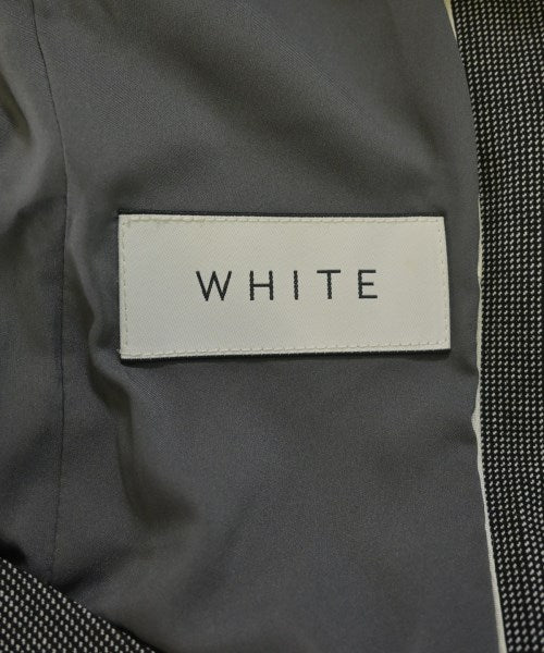 WHITE แจ็คเก็ตลำลอง