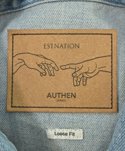 AUTHEN แจ็คเก็ตยีนส์