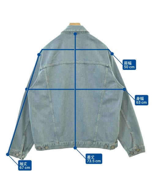 AUTHEN แจ็คเก็ตยีนส์