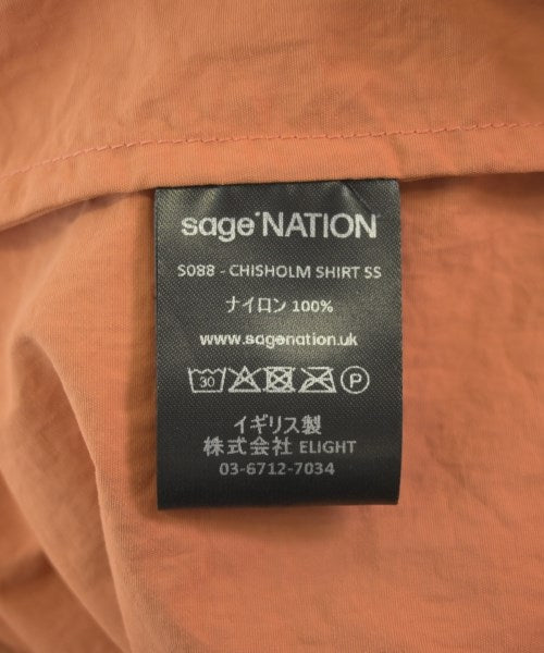 SAGE NATION เสื้อลำลอง