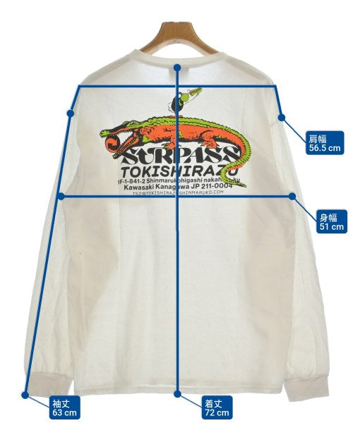 SURPASS เสื้อยืด/เสื้อท็อปส์