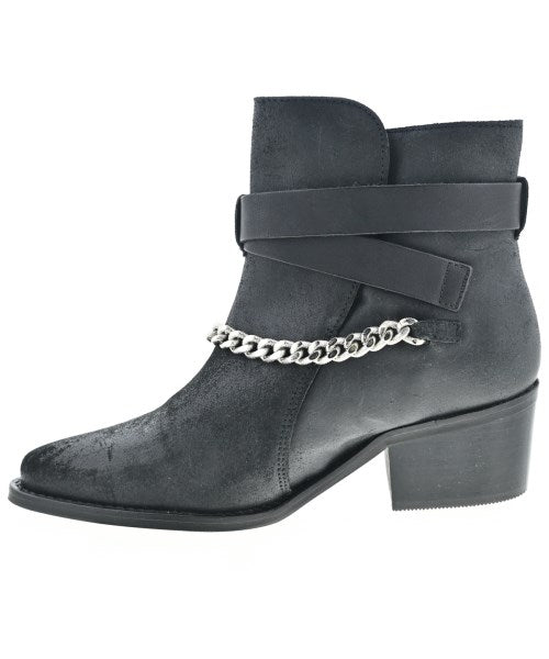 TRUSSARDI JEANS รองเท้าบูท