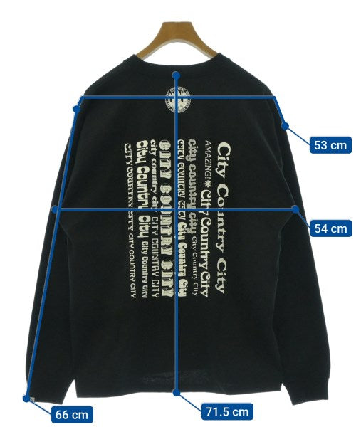 CITY COUNTRY CITY เสื้อยืด/เสื้อท็อปส์