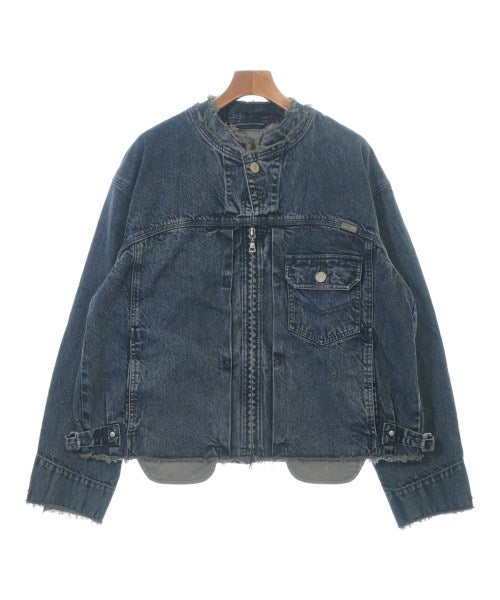 SHIOTA แจ็คเก็ตยีนส์