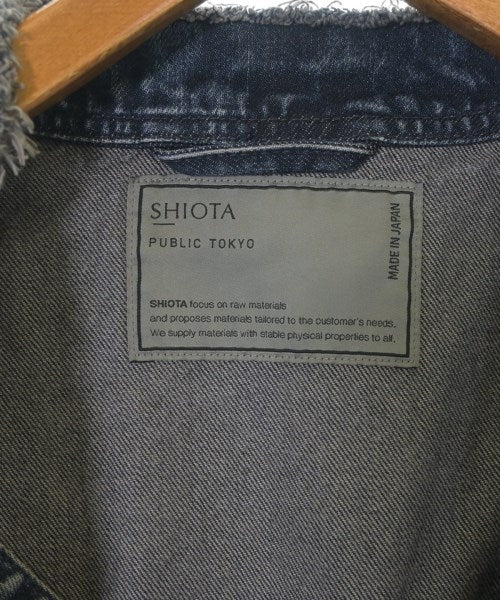 SHIOTA แจ็คเก็ตยีนส์