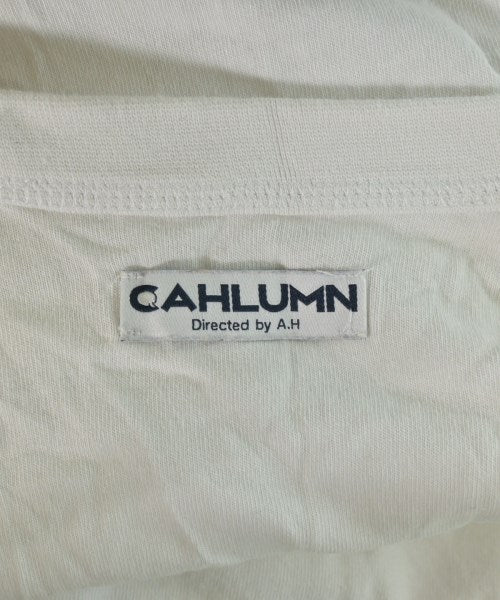 CAHLUMN เสื้อยืด/เสื้อท็อปส์