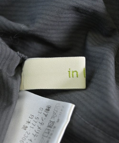 in leaf เดรสที่เป็นเสื้อเชิ้ตตัวยาว