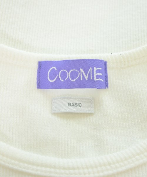 COOME เสื้อยืด/เสื้อท็อปส์