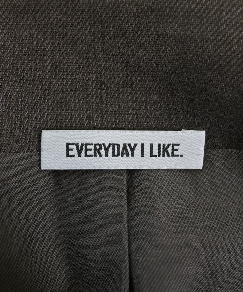 EVERYDAY I LIKE แจ็คเก็ตลำลอง