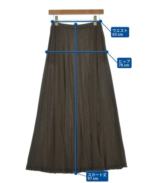 SEVEN ROOMS กระโปรงยาว/แม็กซี่ยาว