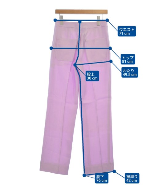 ESSENCEOFLUXURY กางเกงขายาว