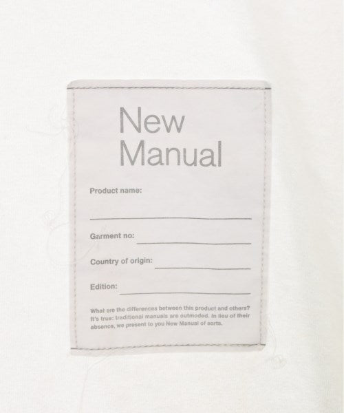 New Manual เสื้อยืด/เสื้อท็อปส์