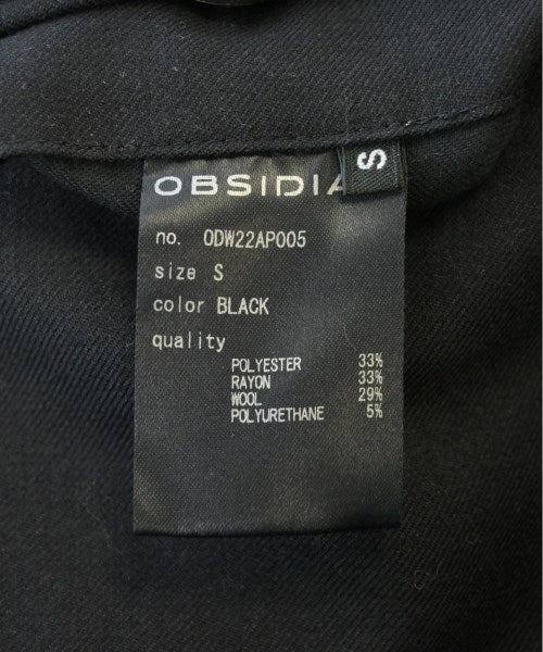 OBSIDIAN กางเกงขายาว