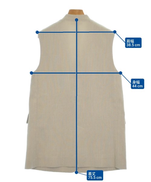 R'IAM-PLAGE แจ็คเก็ตลำลอง