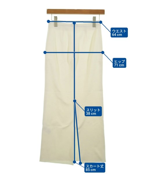 R'IAM-PLAGE กระโปรงยาว/แม็กซี่ยาว