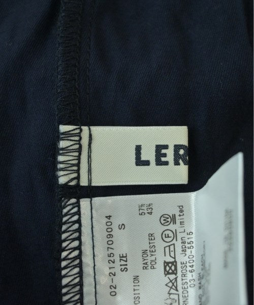 LERASE เดรสที่เป็นเสื้อเชิ้ตตัวยาว